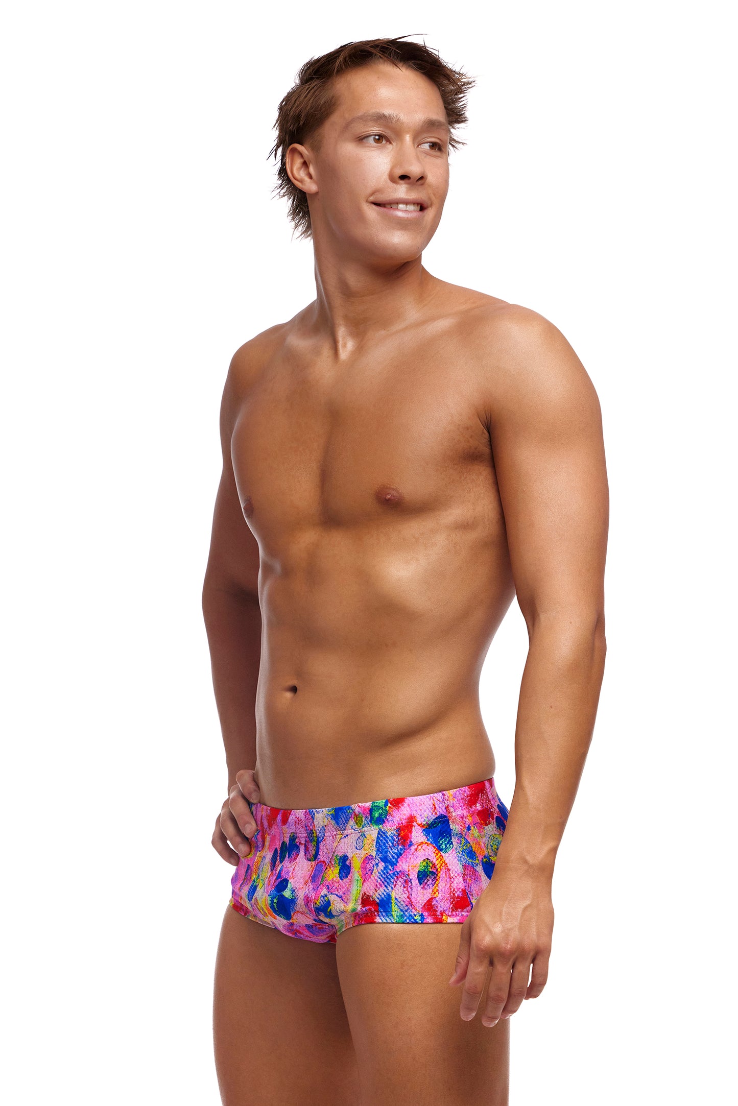 NEW! Funky Trunks Mens Classic Trunks Smudgie Buddy