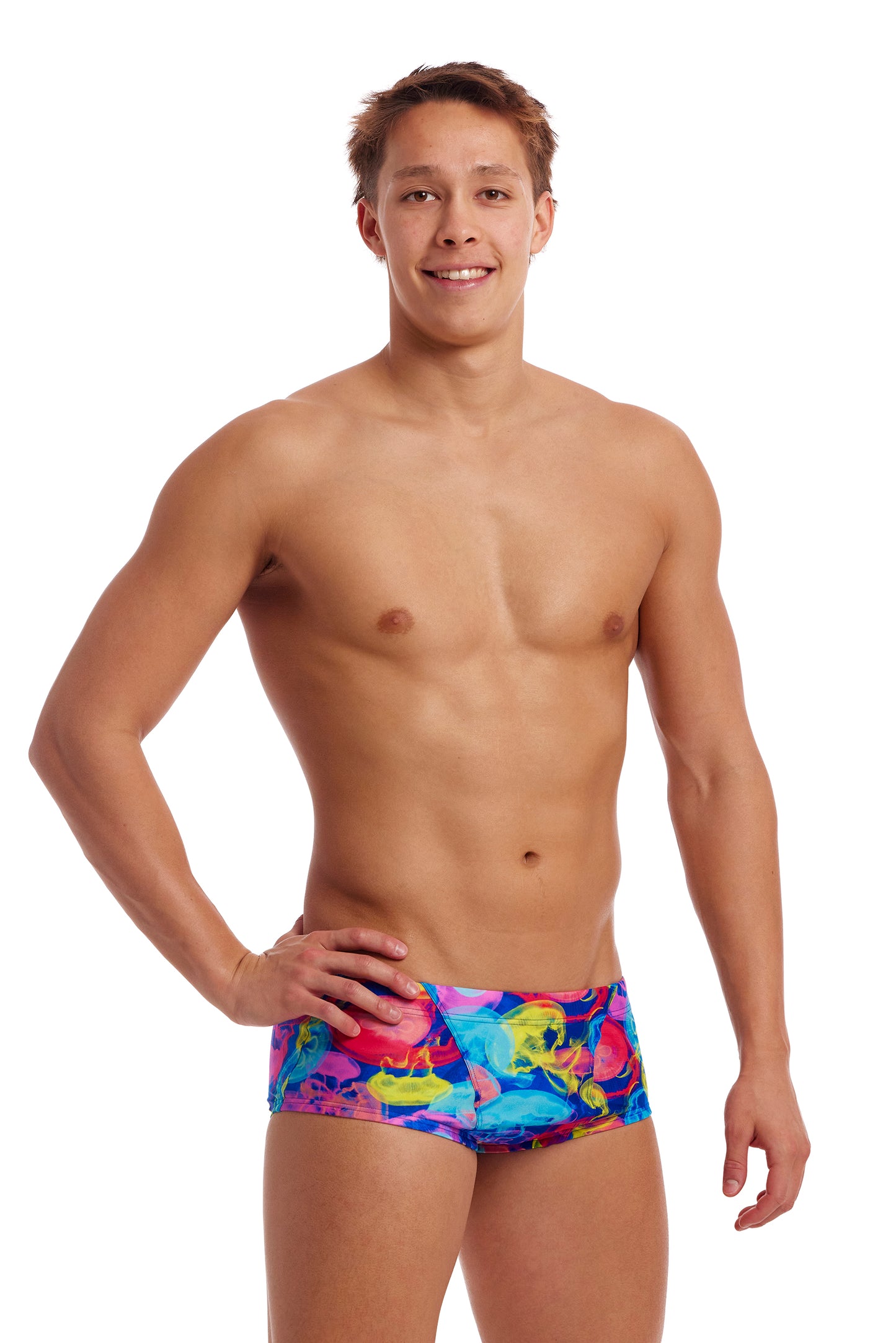 NEW! Funky Trunks Mens Classic Trunks Sting Stung