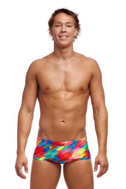 NEW! Funky Trunks Mens Classic Trunks Stroked