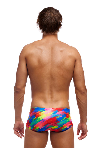 NEW! Funky Trunks Mens Classic Trunks Stroked