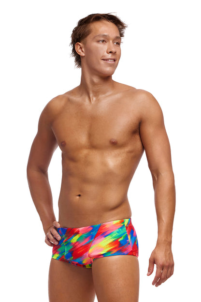 NEW! Funky Trunks Mens Classic Trunks Stroked