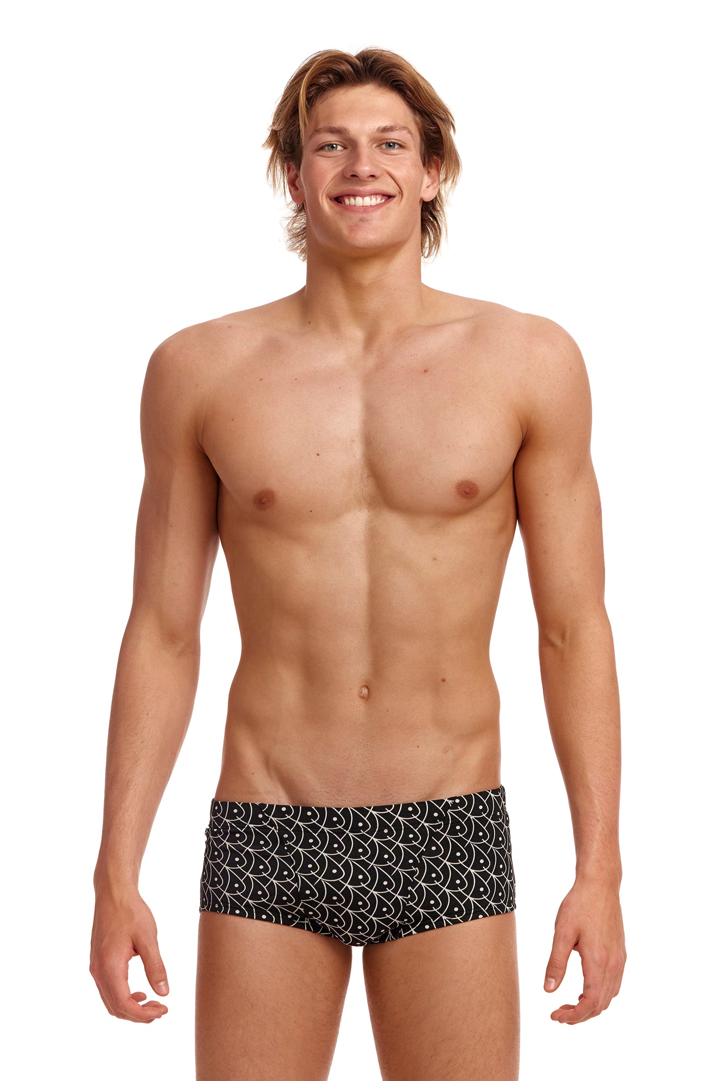 Funky Trunks Mens Classic Trunks Summer Fish