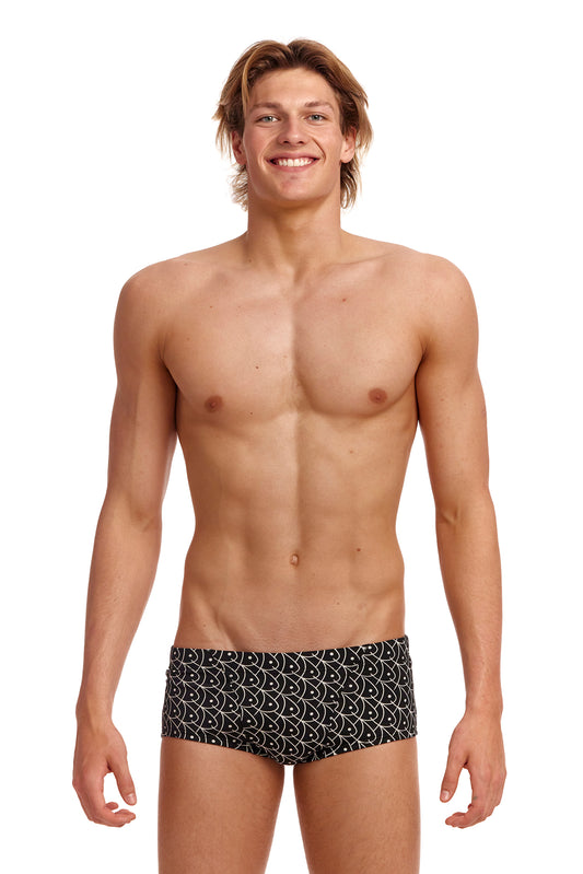 Funky Trunks Mens Classic Trunks Summer Fish