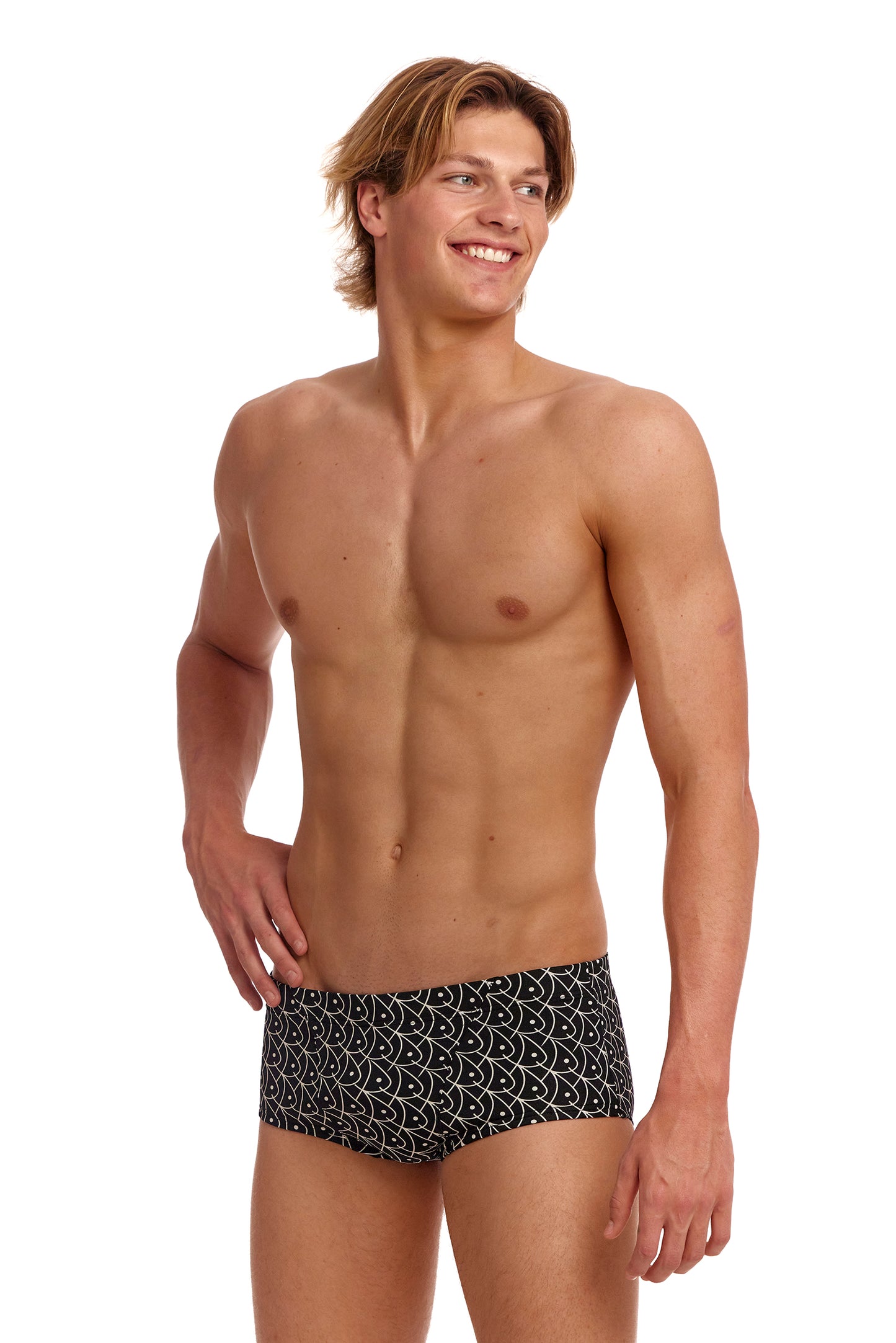 Funky Trunks Mens Classic Trunks Summer Fish