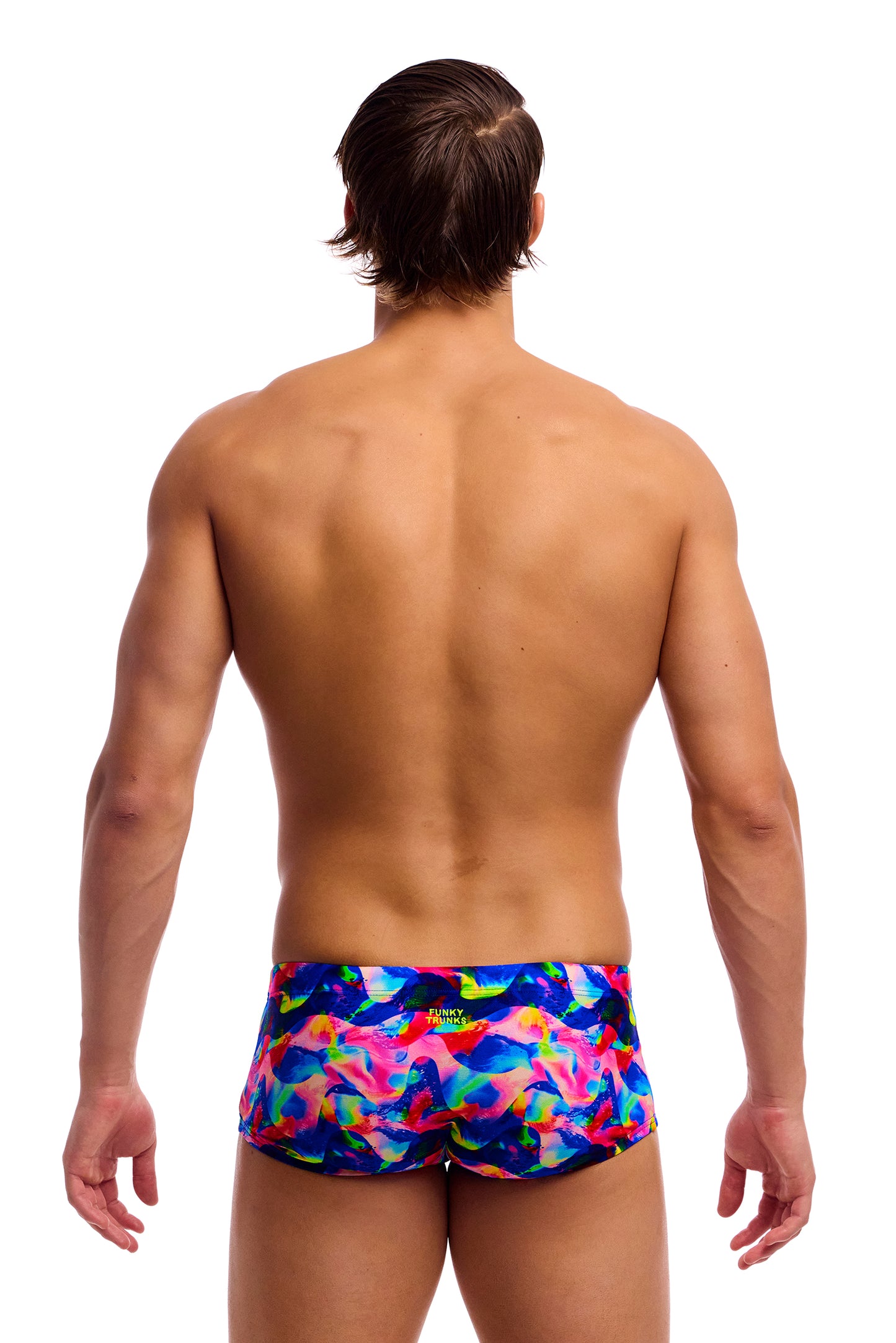 NEW! Funky Trunks Mens Classic Trunks Wet Wave