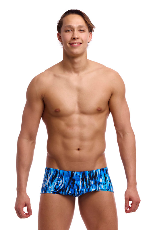 NEW! Funky Trunks Mens Classic Trunks Wing Streak