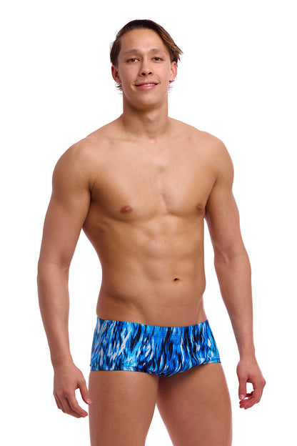 NEW! Funky Trunks Mens Classic Trunks Wing Streak
