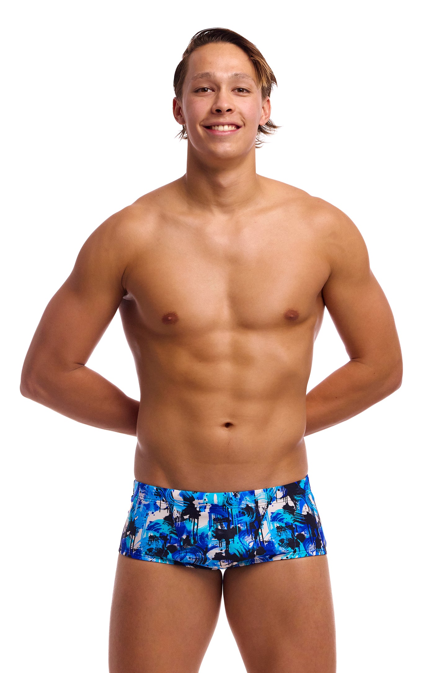 NEW! Funky Trunks Mens Classic Trunks You Messer