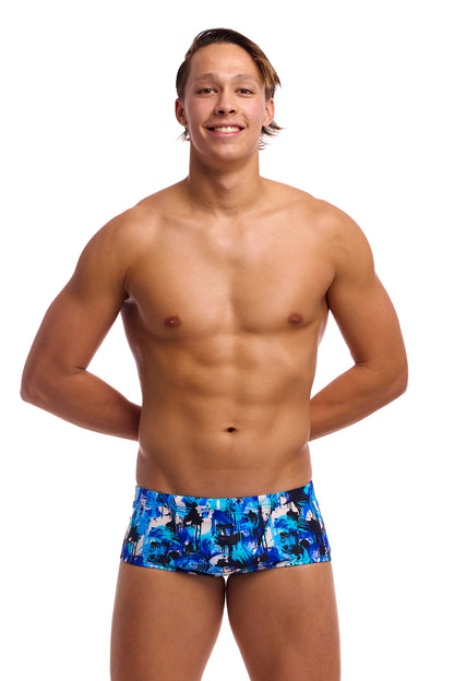NEW! Funky Trunks Mens Classic Trunks You Messer