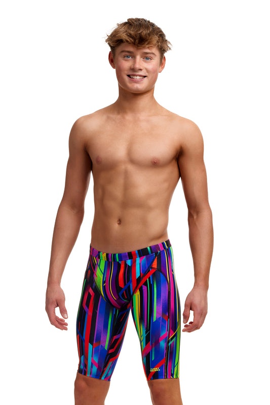 LAST ONE! Funky Trunks Boys Training Jammers Baby Beamer