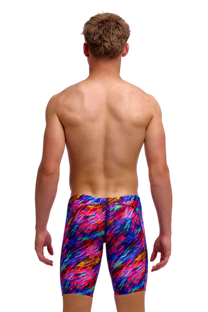 NEW! Funky Trunks Boys Training Jammers Big Bang-rear view