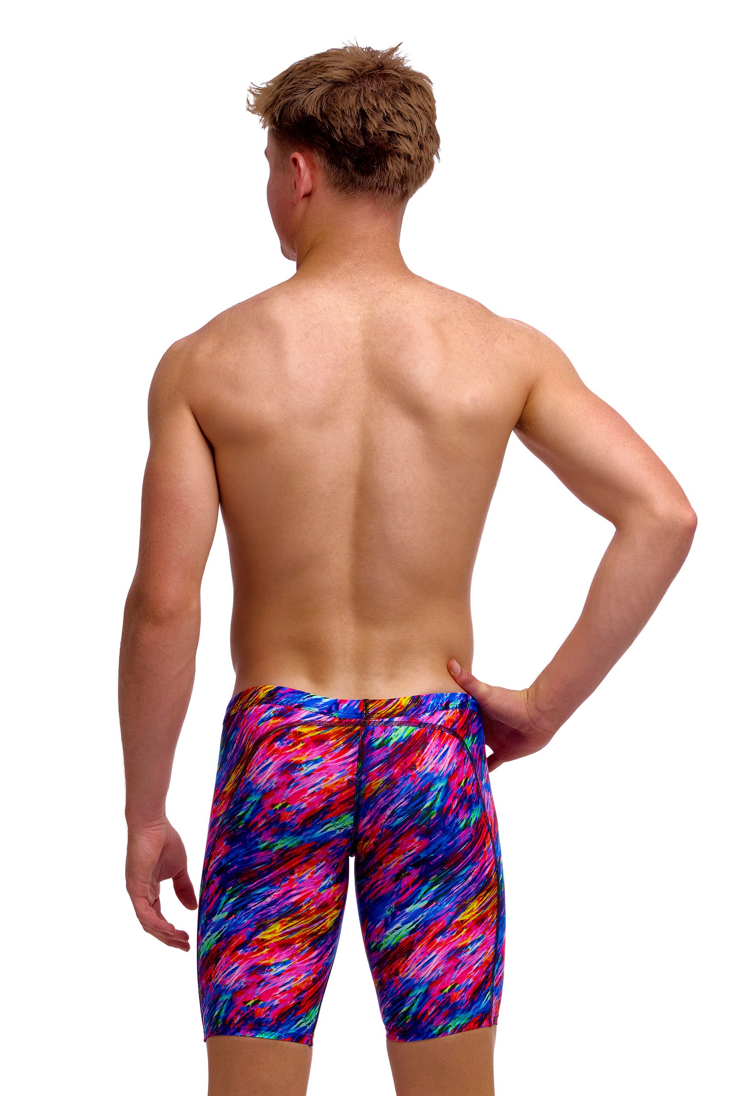 NEW! Funky Trunks Boys Training Jammers Big Bang