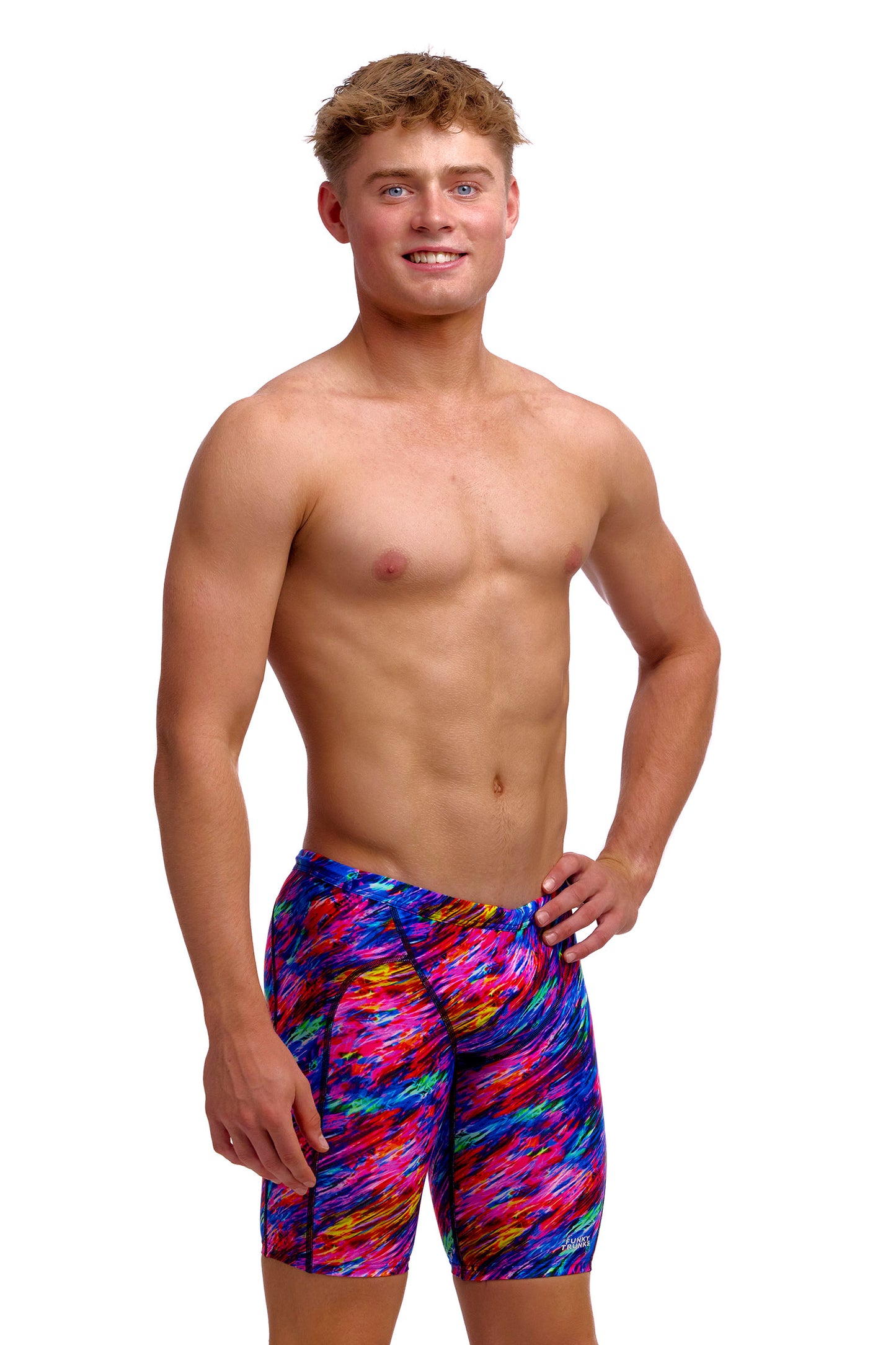 NEW! Funky Trunks Boys Training Jammers Big Bang