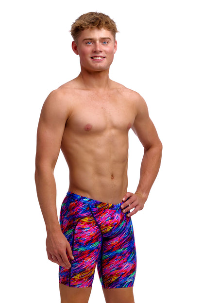 NEW! Funky Trunks Boys Training Jammers Big Bang