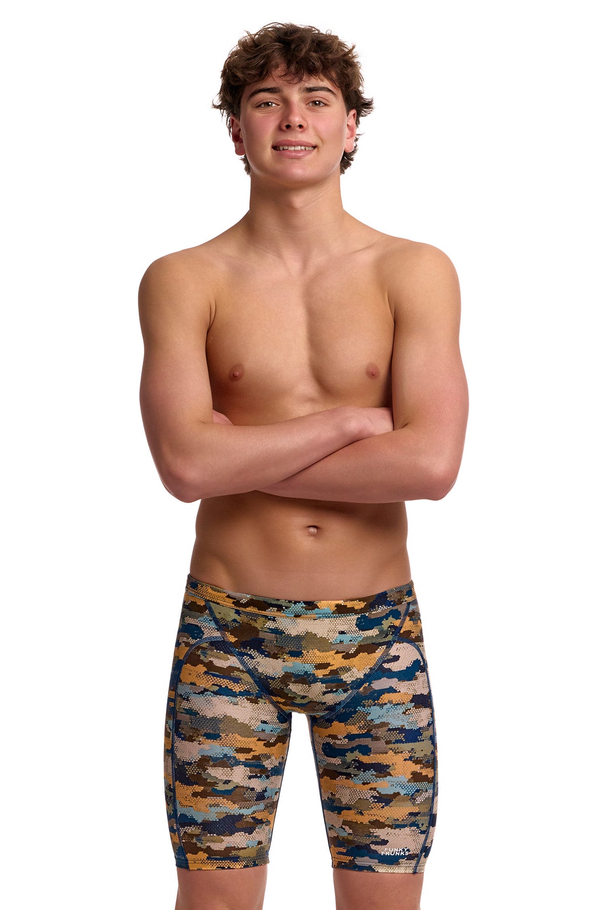 NEW! Funky Trunks Boys Training Jammers Bilko Baby
