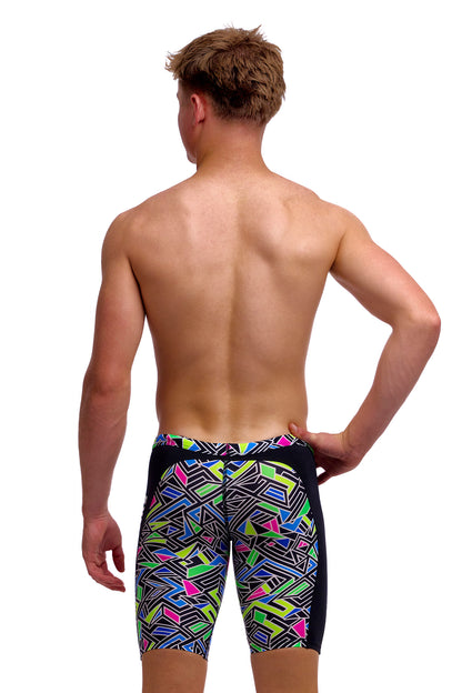 NEW! Funky Trunks Boys Training Jammers Bits of Peace