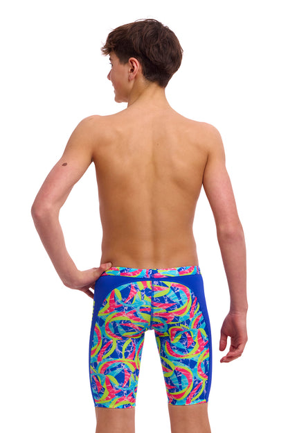 NEW! Funky Trunks Boys Training Jammers Choppy Waters