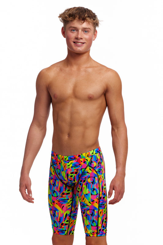 NEW! Funky Trunks Boys Training Jammers Colour Funk