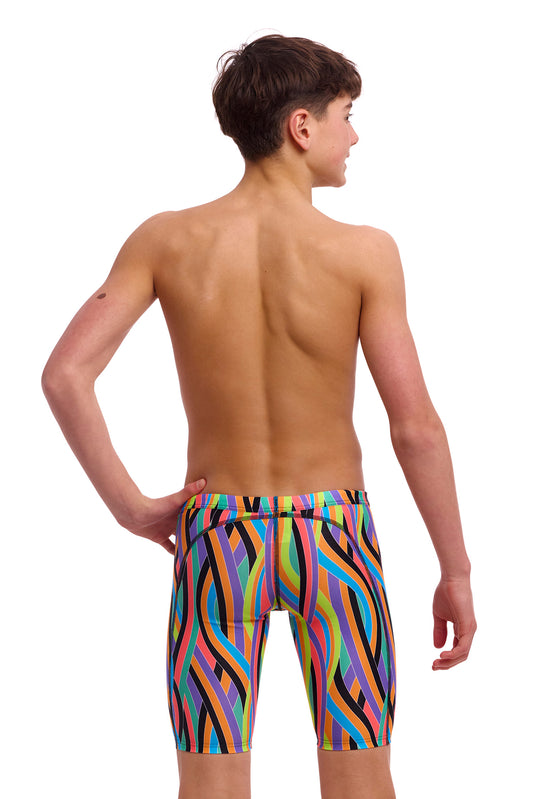 NEW! Funky Trunks Boys Training Jammers Curl Curl