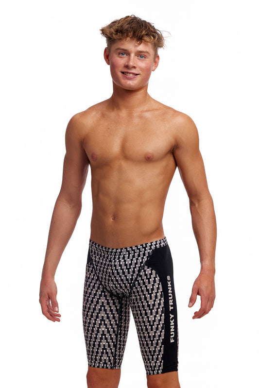 NEW! Funky Trunks Boys Training Jammers Dark Night