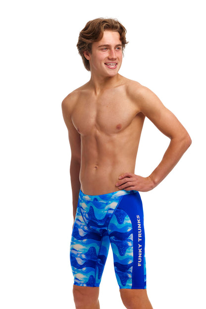 NEW! Funky Trunks Boys Eco Training Jammers Dive In