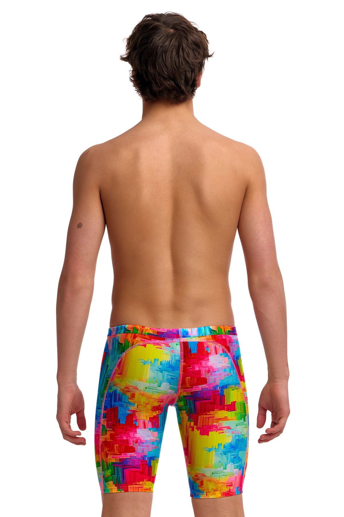 NEW! Funky Trunks Boys Training Jammers Falling Colours