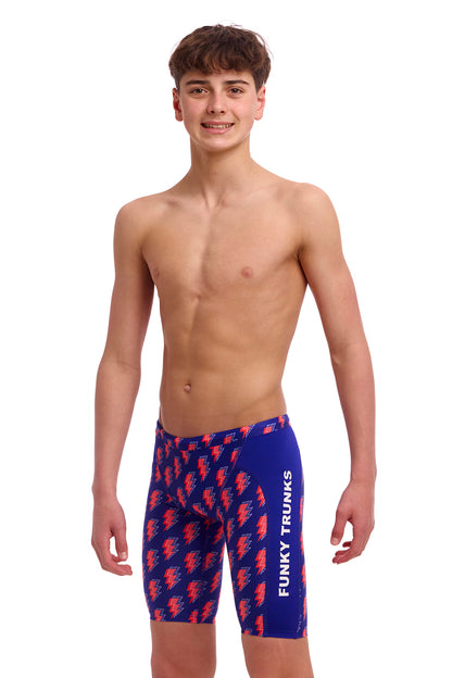 NEW! Funky Trunks Boys Training Jammers Flash