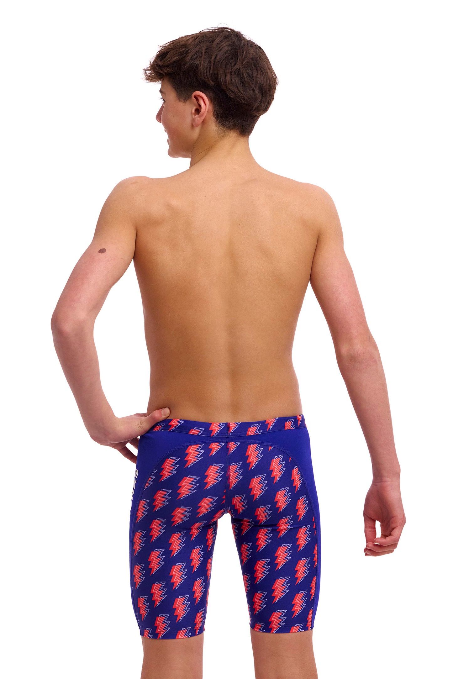 NEW! Funky Trunks Boys Training Jammers Flash