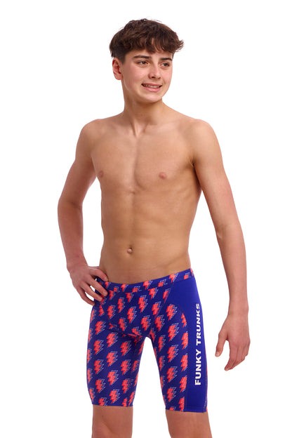 NEW! Funky Trunks Boys Training Jammers Flash