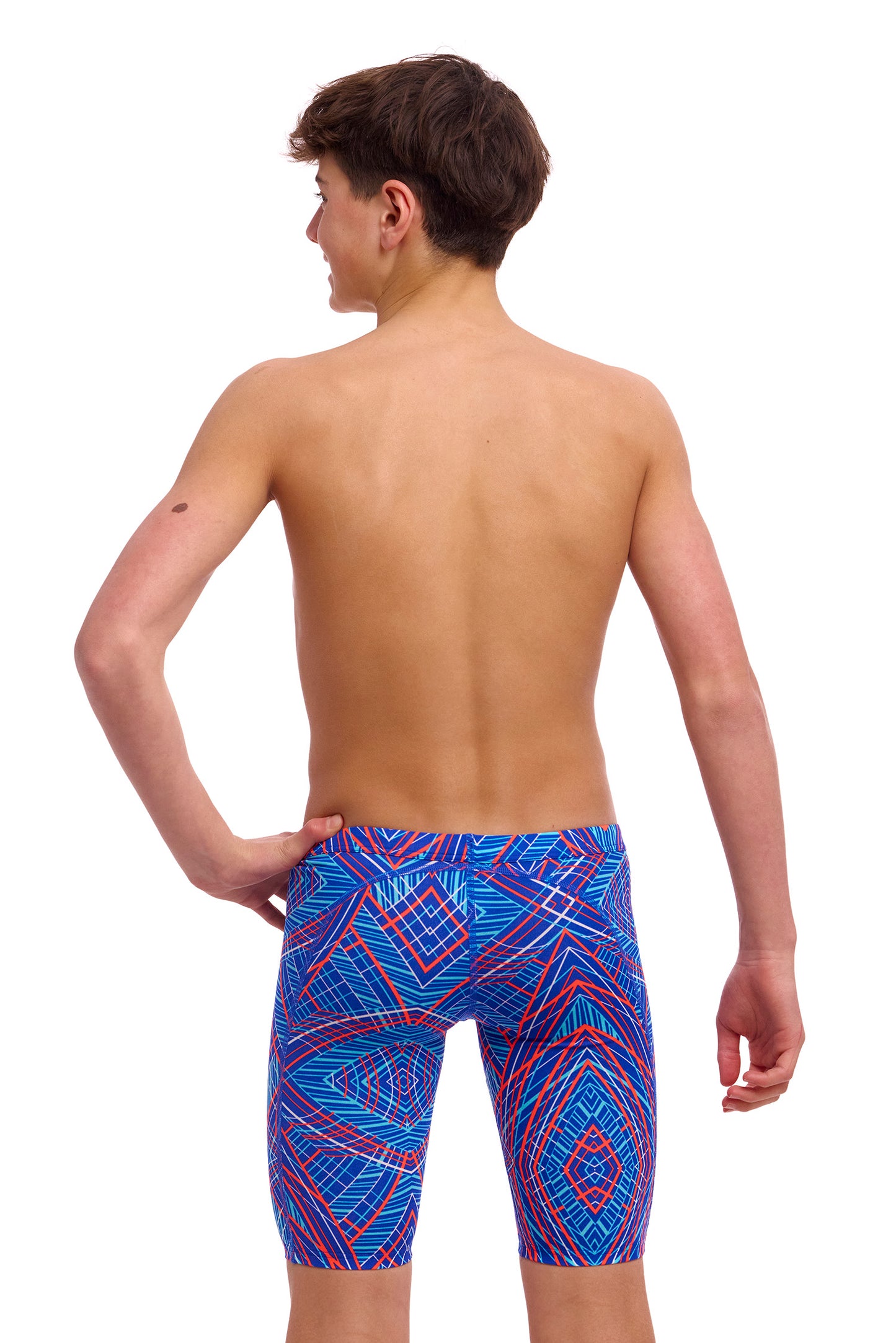 NEW! Funky Trunks Boys Training Jammers Frequency