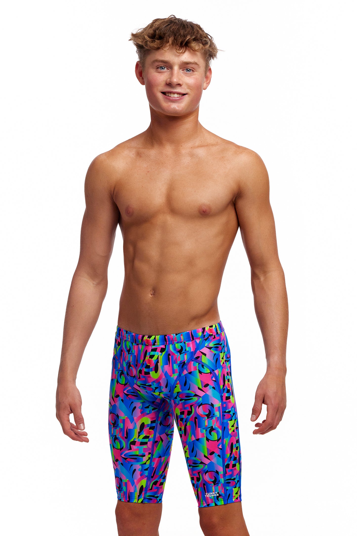 NEW! Funky Trunks Boys Training Jammers Funk & Blues