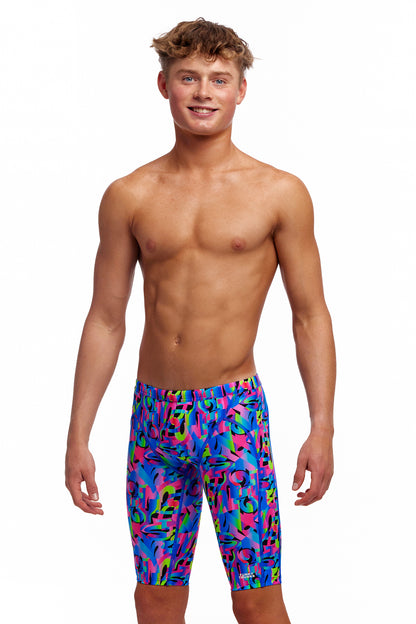 NEW! Funky Trunks Boys Training Jammers Funk & Blues