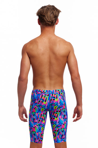 NEW! Funky Trunks Boys Training Jammers Funk & Blues