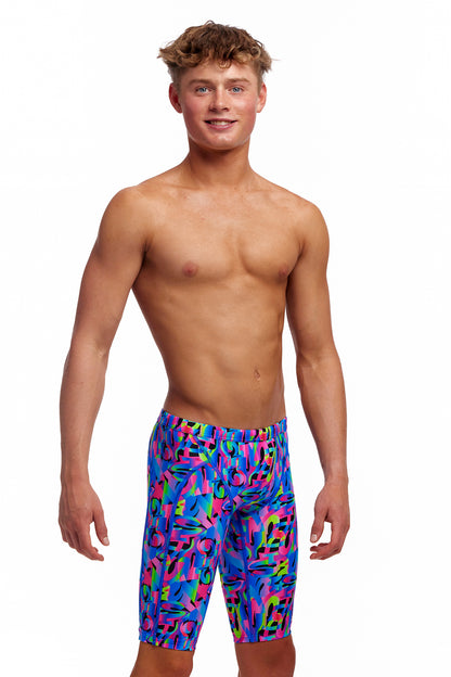 NEW! Funky Trunks Boys Training Jammers Funk & Blues