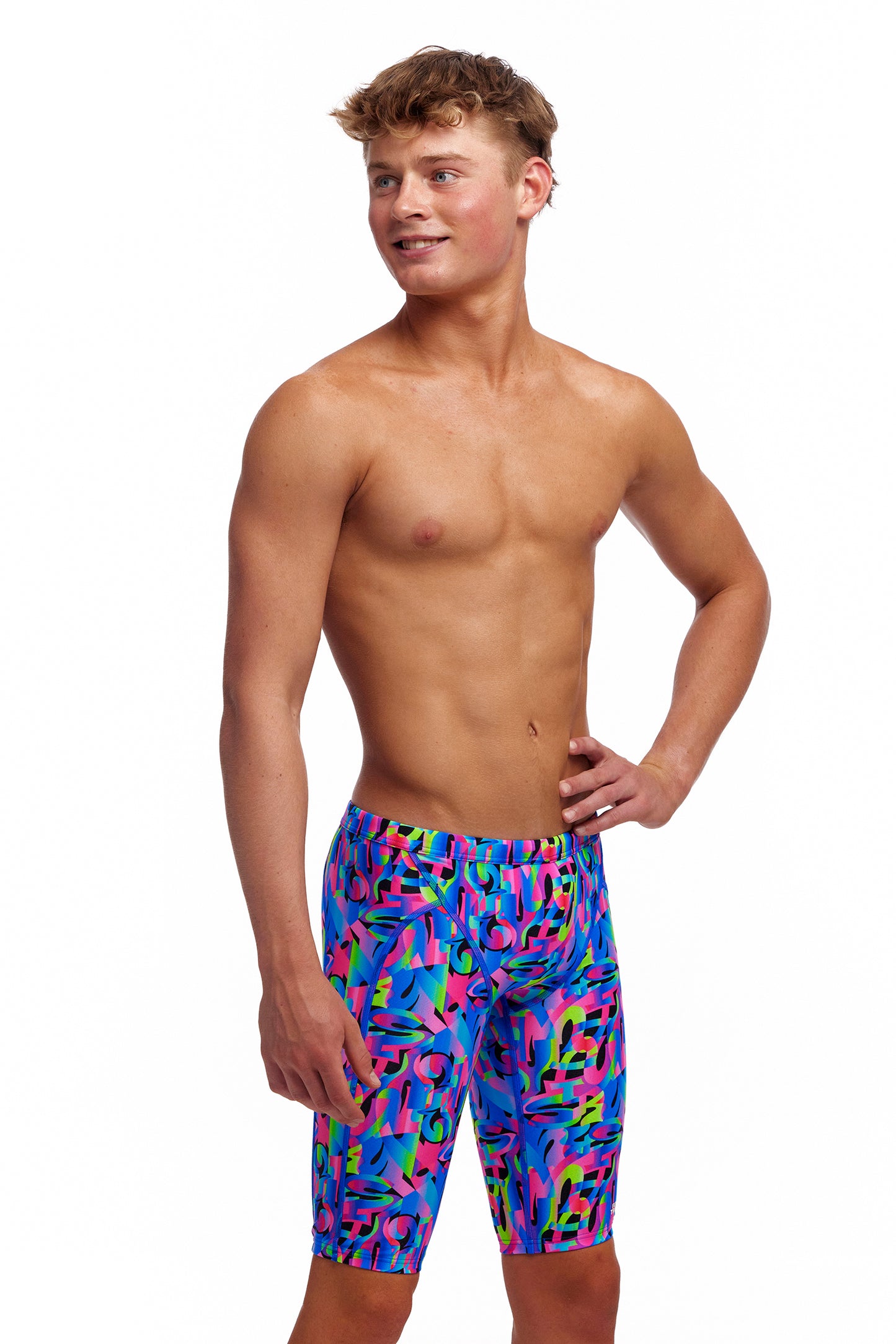 NEW! Funky Trunks Boys Training Jammers Funk & Blues