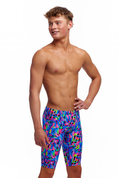 NEW! Funky Trunks Boys Training Jammers Funk & Blues