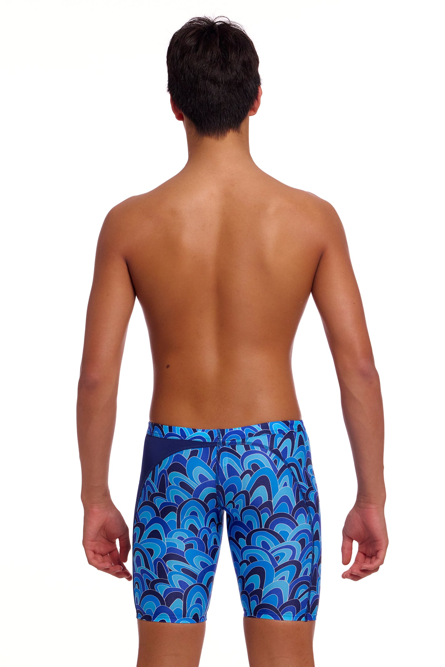 NEW! Funky Trunks Boys Training Jammers Hill Billy Blues