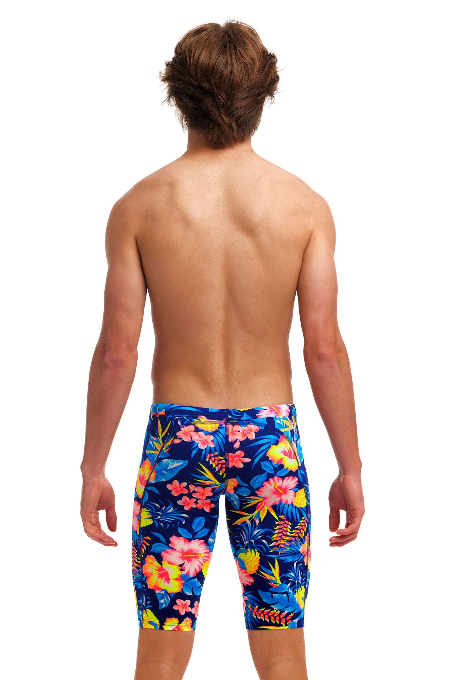 NEW! Funky Trunks Boys Training Jammers In Bloom