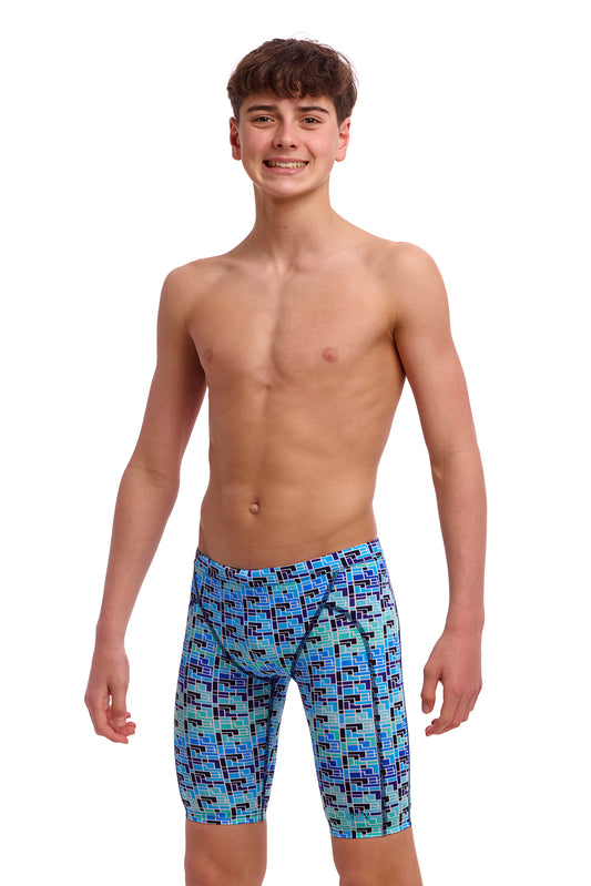 NEW! Funky Trunks Boys Training Jammers Jack Stack