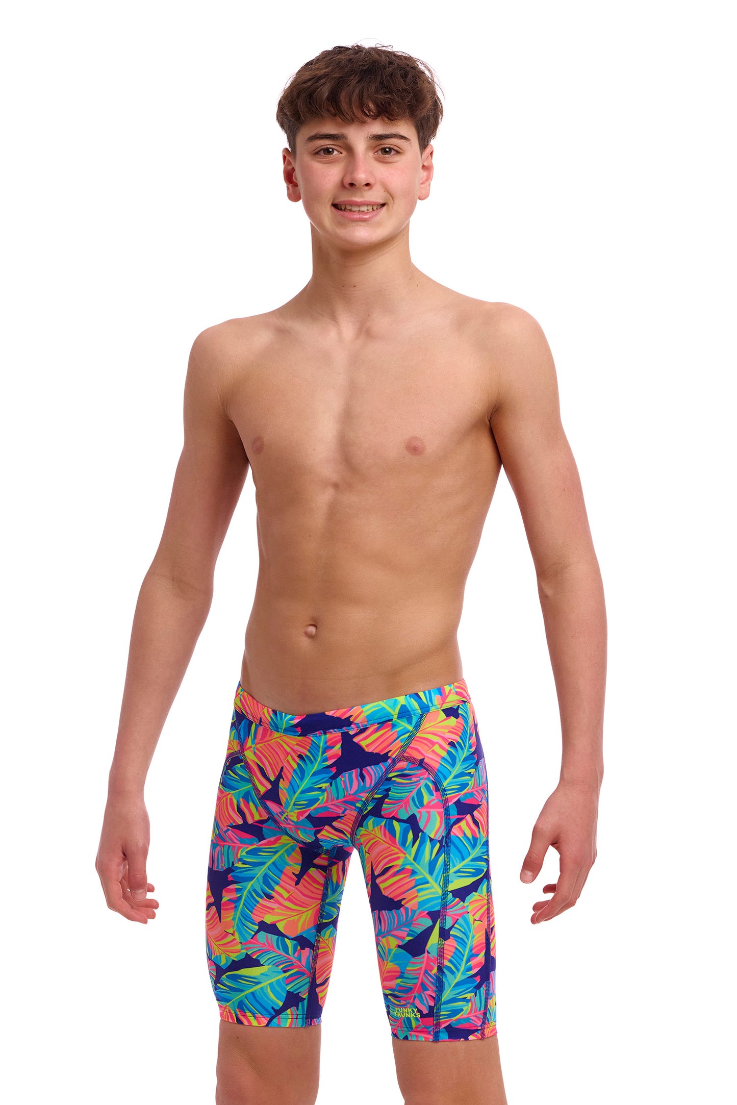 NEW! Funky Trunks Boys Training Jammers Leaving Today