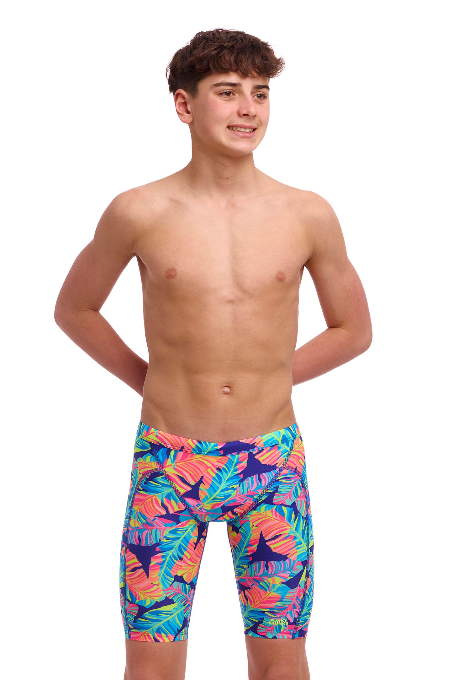 NEW! Funky Trunks Boys Training Jammers Leaving Today