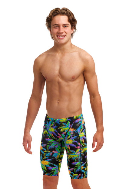 NEW! Funky Trunks Boys Training Jammers Paradise Please