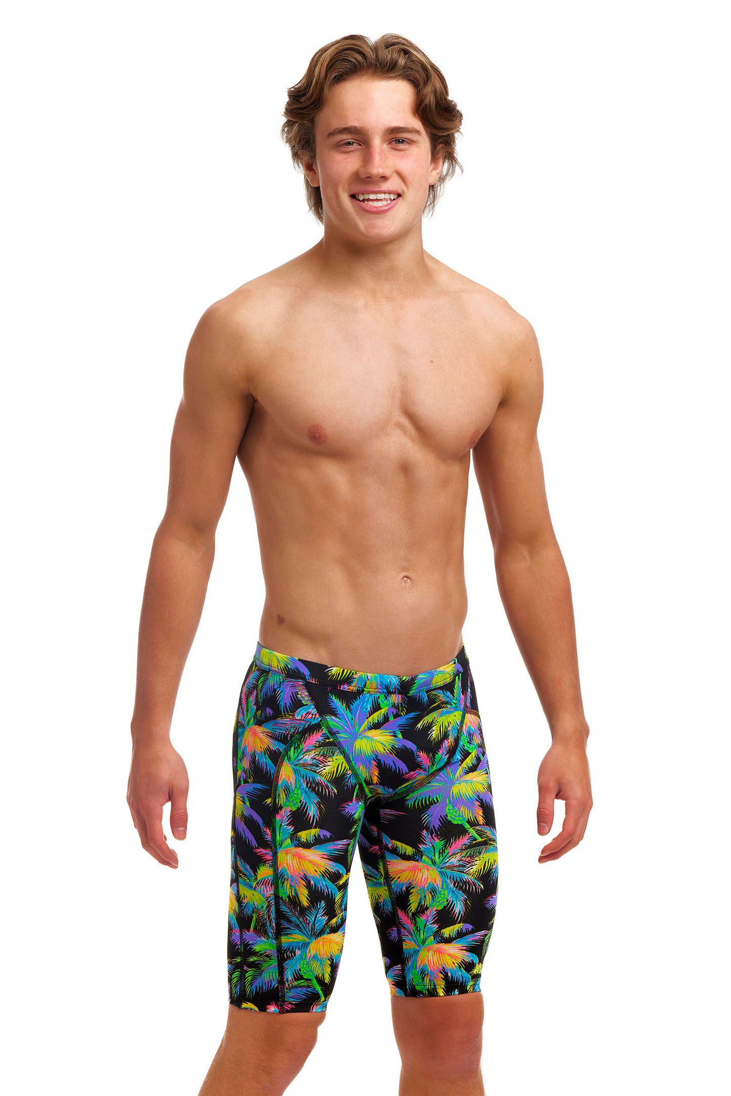 NEW! Funky Trunks Boys Training Jammers Paradise Please