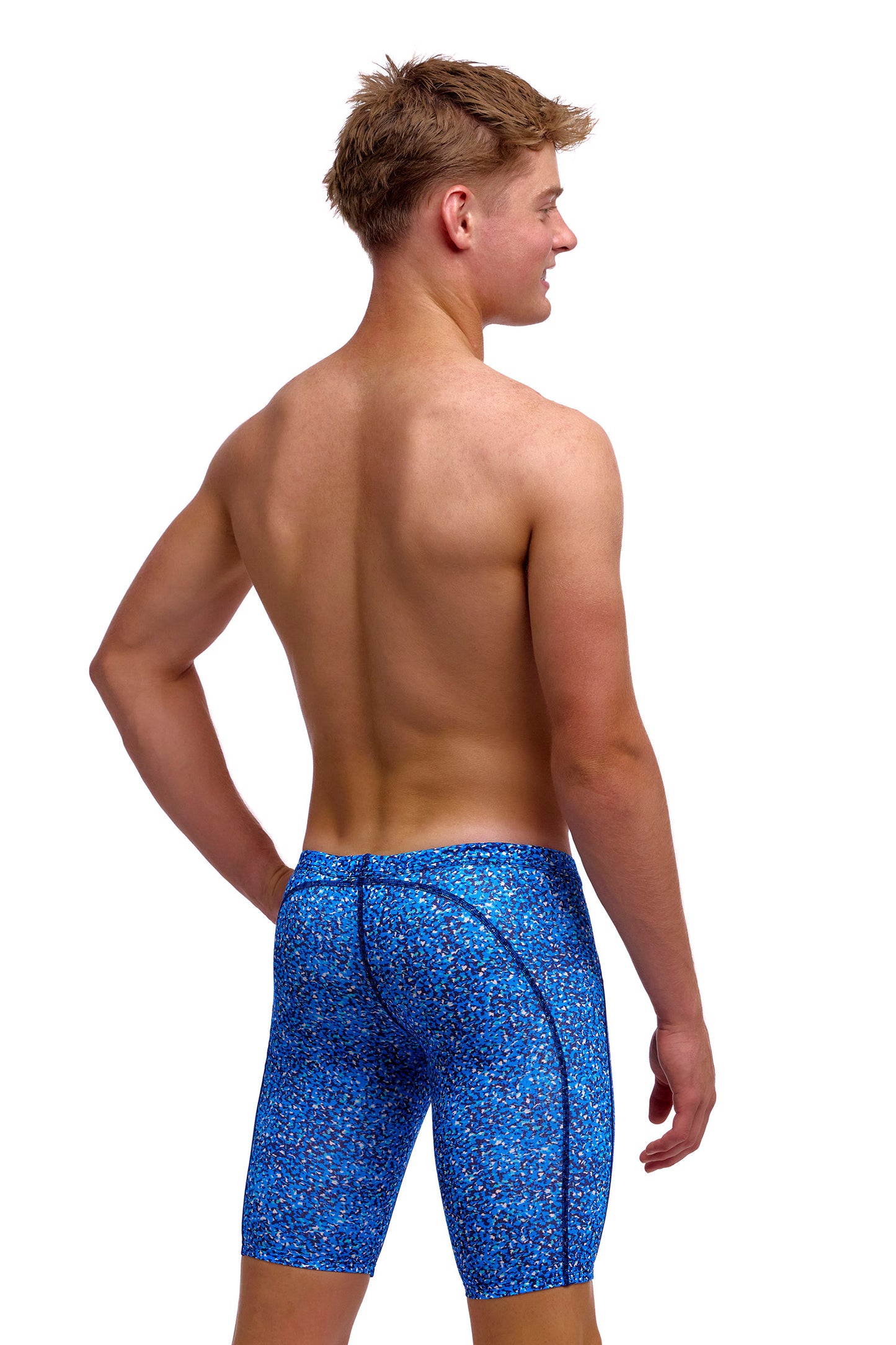 NEW! Funky Trunks Boys Training Jammers Pebble Beach
