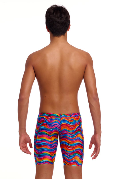 NEW! Funky Trunks Boys Training Jammers Plastic Fantastic