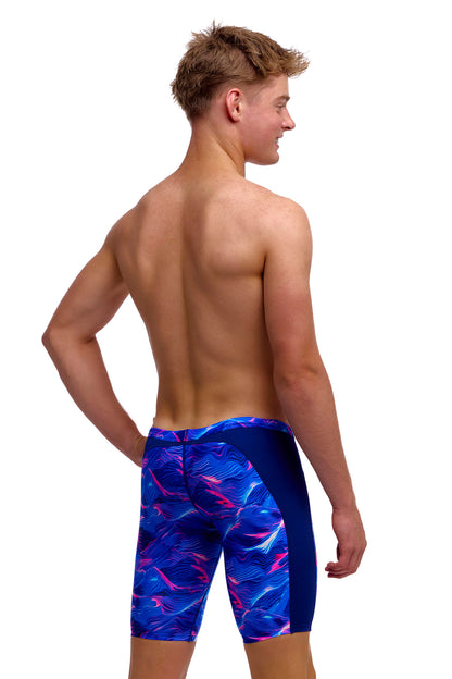 NEW! Funky Trunks Boys Training Jammers Rising Tide