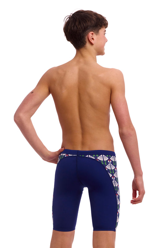 NEW! Funky Trunks Boys Training Jammers Sitting Duck