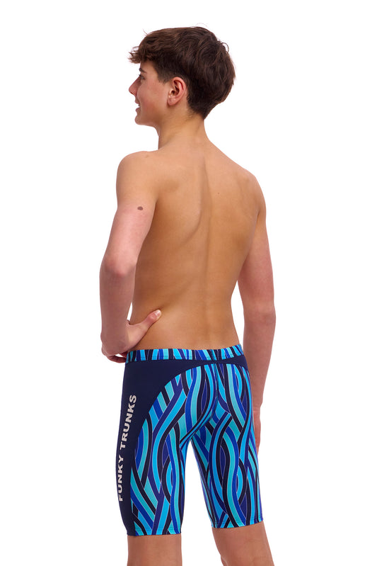 NEW! Funky Trunks Boys Training Jammers Snork City