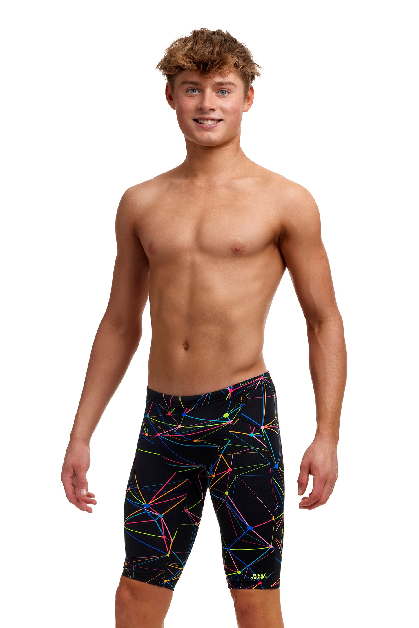 Funky Trunks Boys Training Jammers Star Sign