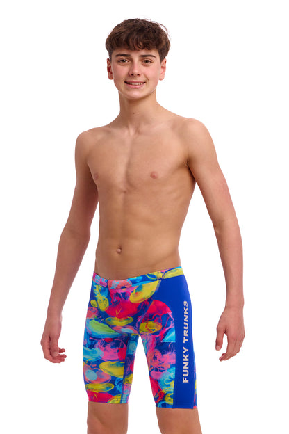 NEW! Funky Trunks Boys Training Jammers Sting Stung